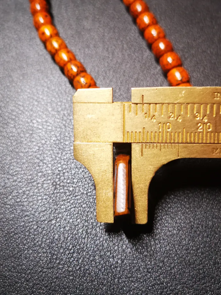 Yak Bone Carved Tibetan Letter Mala Pendant,Bead Counter Clip,Prayer Bead Accessories,Gandhanra Tibetan Amulet
