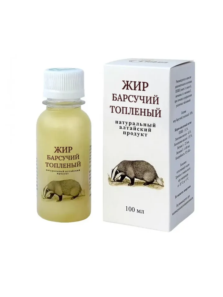 Badger Fat 100 ml