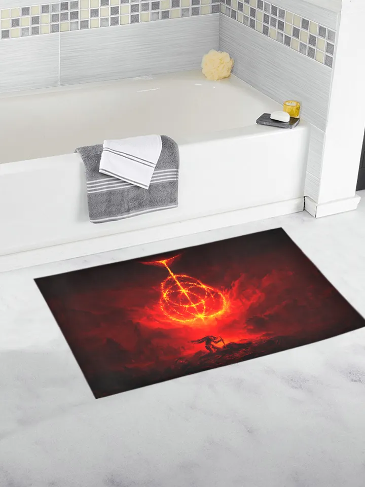 Elden Ring Bath Mat, Bath Rug