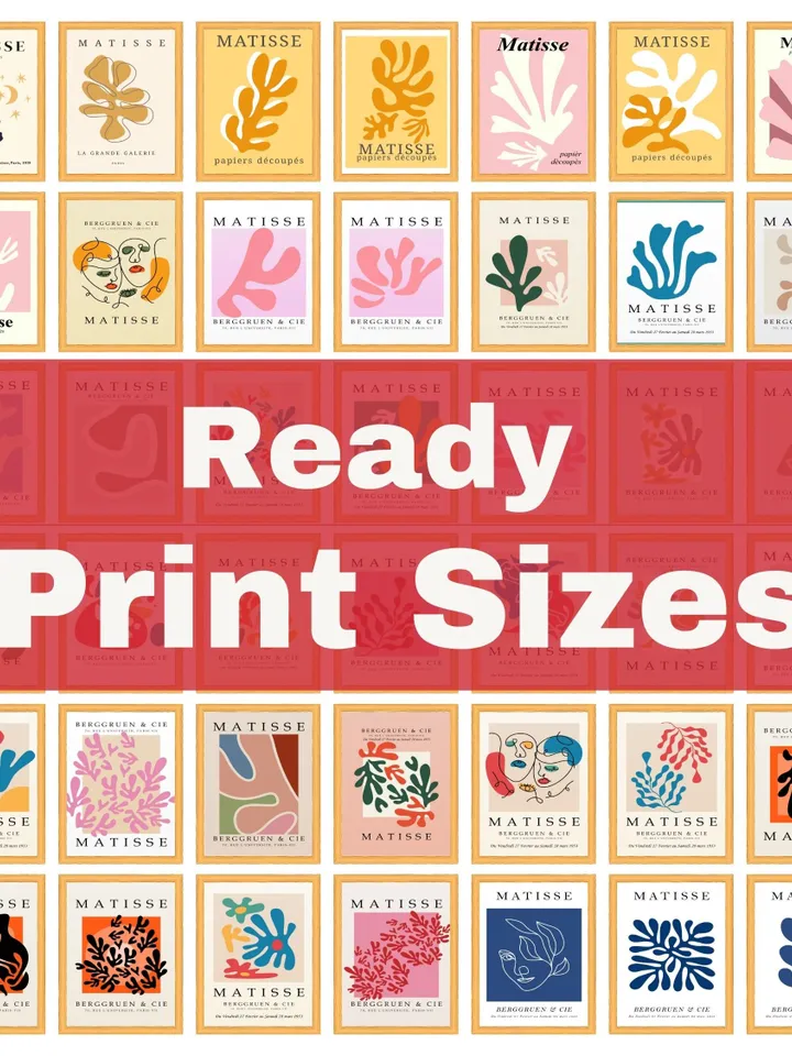 Matisse Art Print Set of 1000+, Aesthetic Matisse Poster, Maximalist Art, Gallery Wall Set, Museum Exhibition Art, Matisse Digital Poster