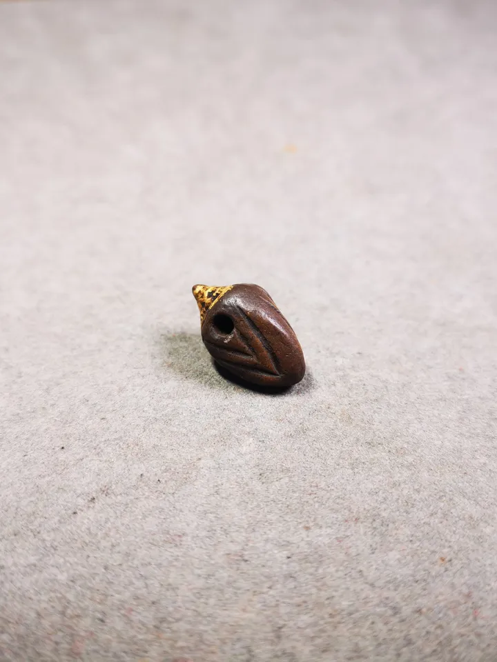 Gandhanra Old Tibetan Niang La Tsa Tsa Statue,Stupa Amulet,Pagoda Pendant,50 Years Old