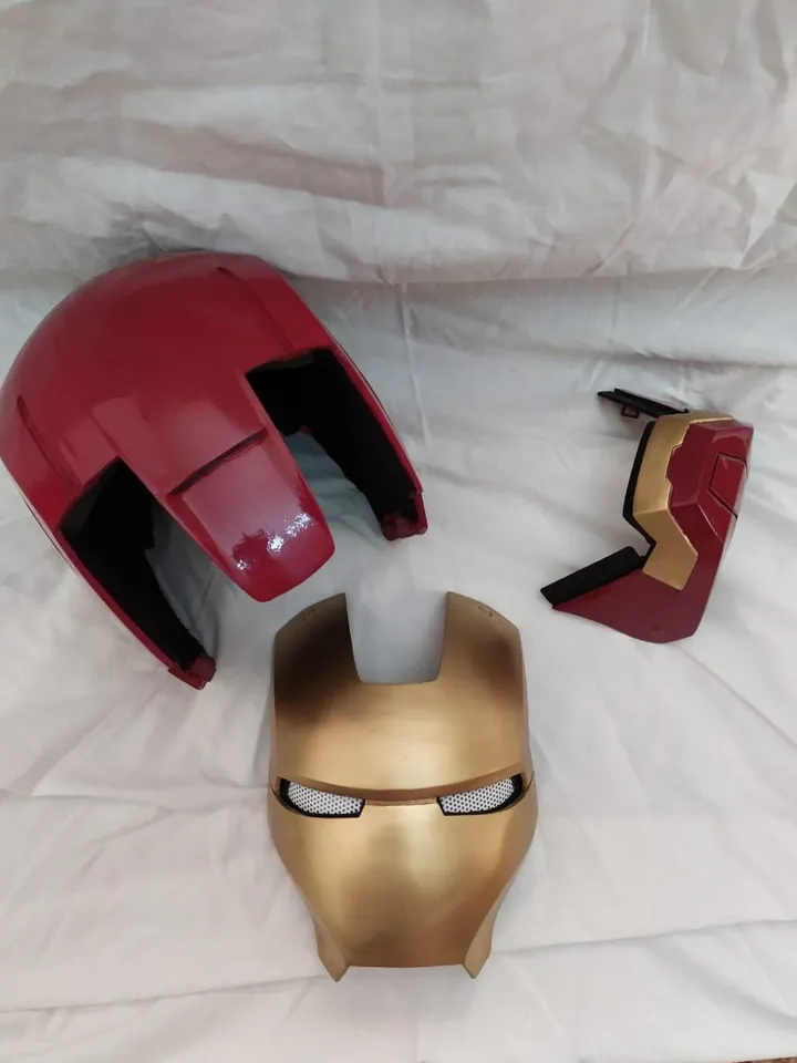 Iron Man Cosplay Helmet / Avengers / Tony Stark / Iron man cosplay / Iron man costume / Mark 3 / Mark 6 / Mark 7