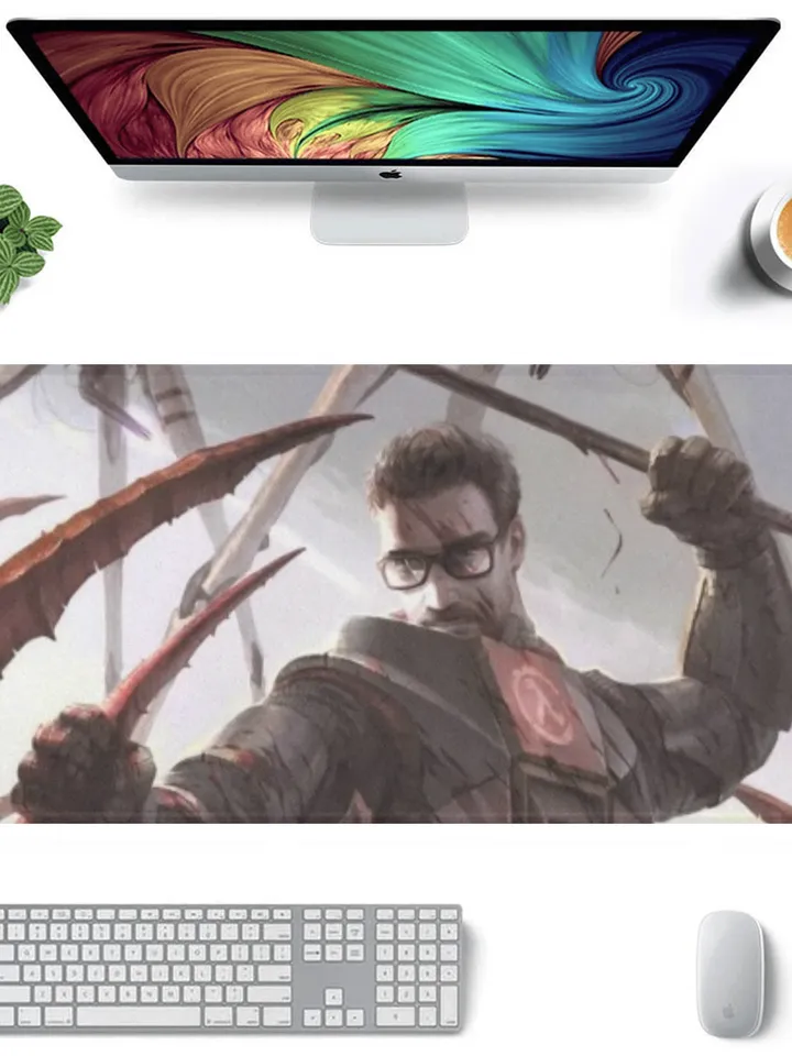 Half Life Gaming Mousepad