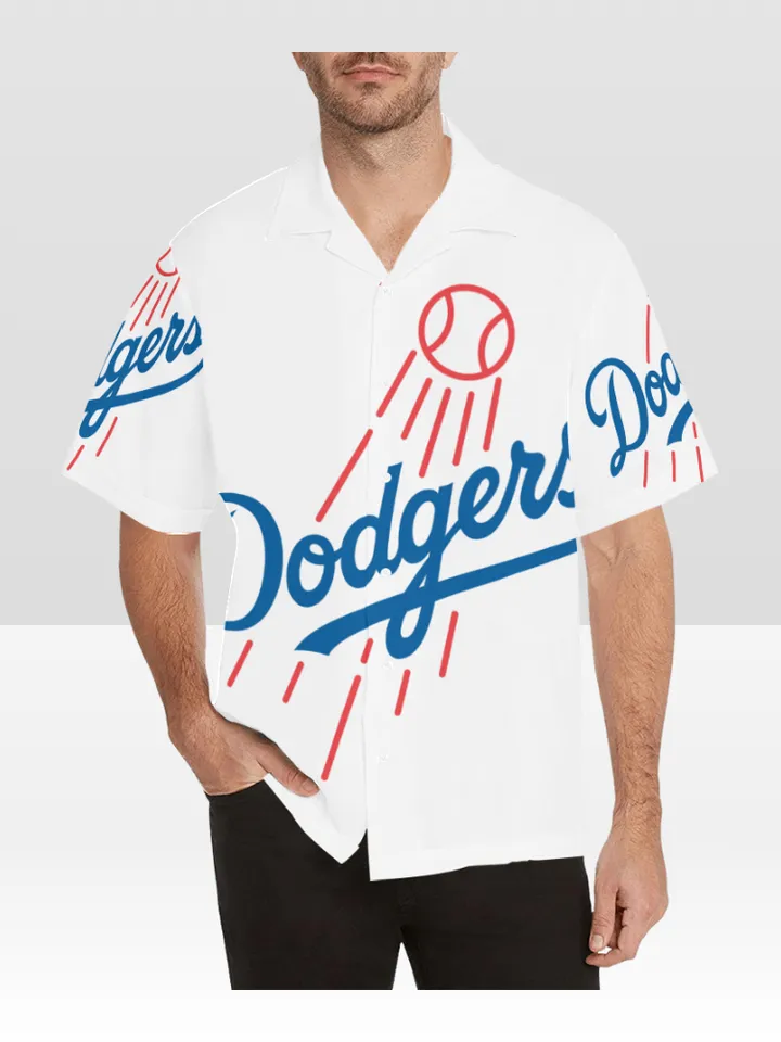 Dodgers Hawaiian Shirt