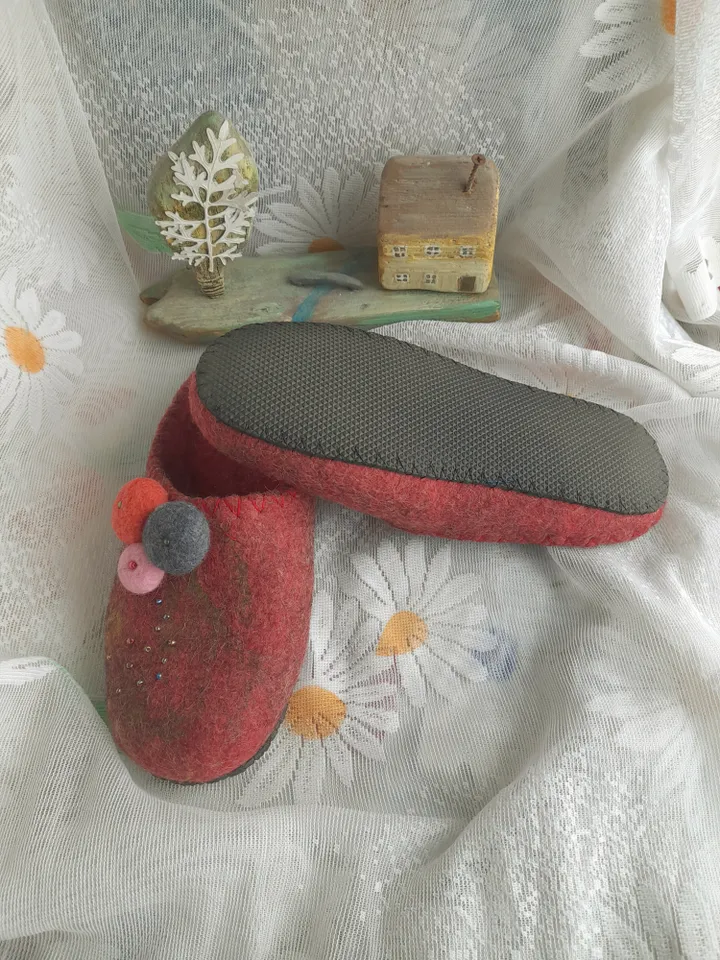 Wool Slippers
