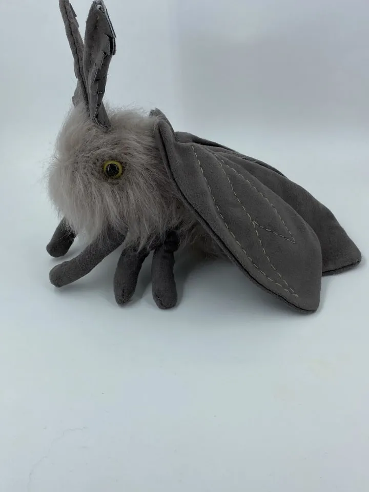 Mothman plush Classic Baby Mothman Plush- Moth Man- Soft Cryptid Plush