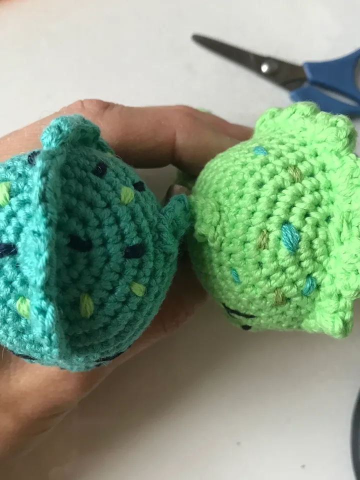 Dragon angel crochet pattern