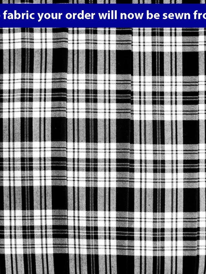 Men's basic pleated "Too" skirt / not kilt / tartan