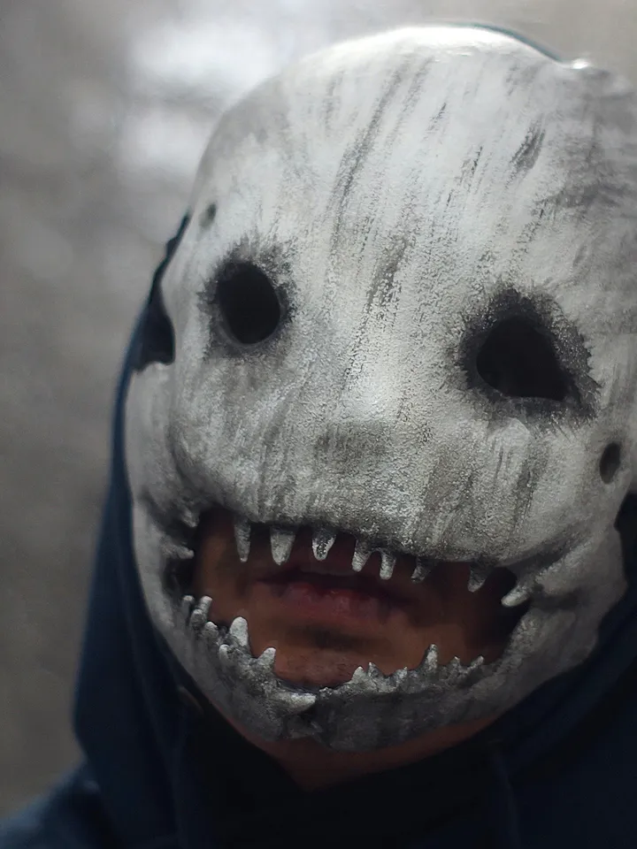 Trapper Killer Mask from Dead by Daylight Collectible Trapper Killer Mask Dead by daylight