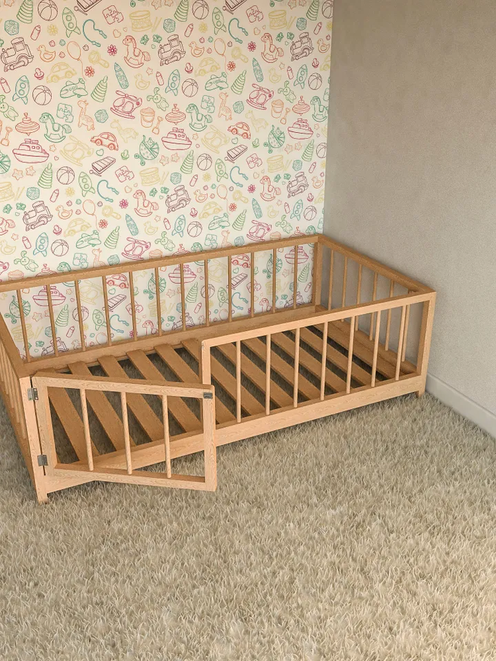 Montessori Floor Bed Plan, Twin Size, PDF, DIY
