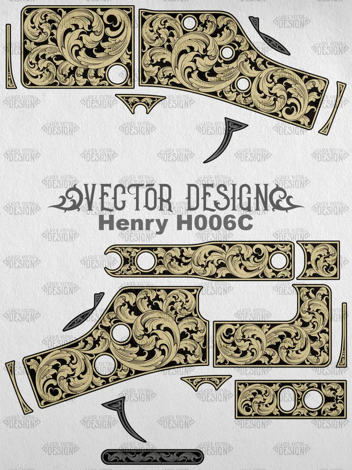 VECTOR DESIGN Henry H006C Scrollwork