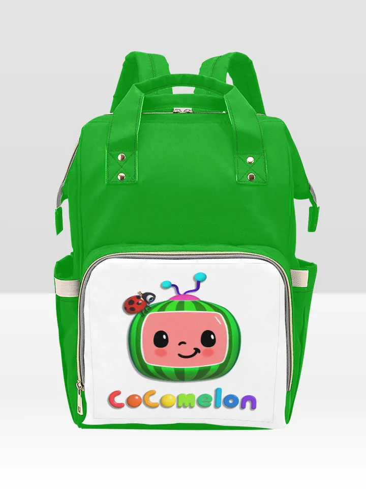 Cocomelon Diaper Bag Backpack
