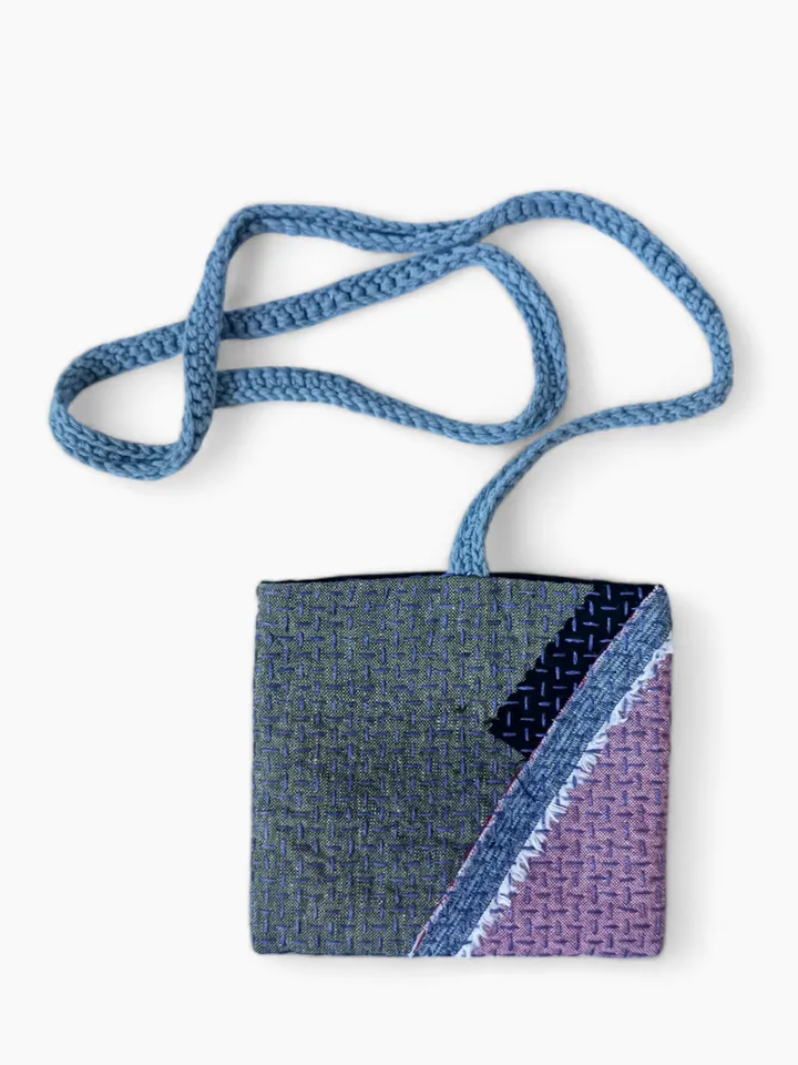 Boro embroidery case