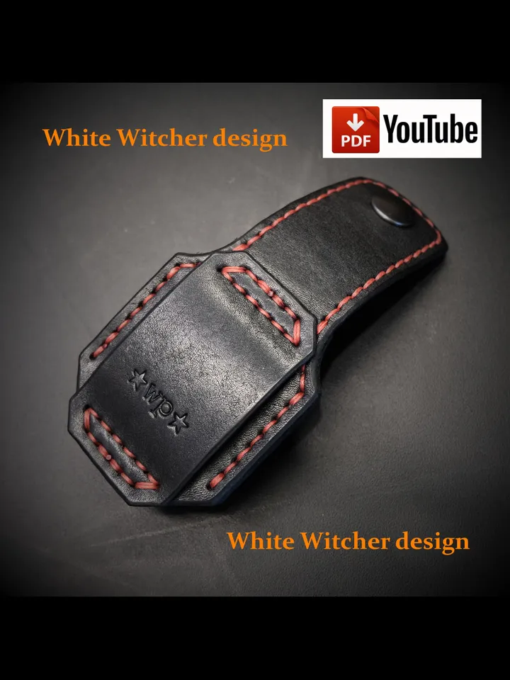 Zippo Case - leather pattern PDF. EDC39