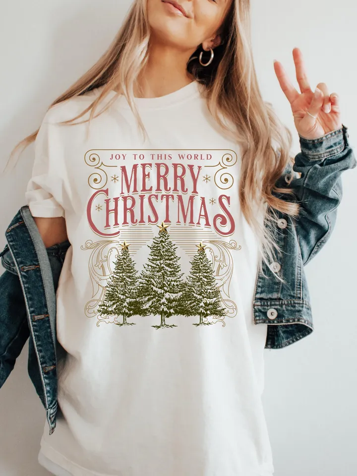 Merry Christmas Png, Tree Farm svg PNG Sublimation Digital Design vintage christmas png svg, boho christmas png,trendy retro boho shirt