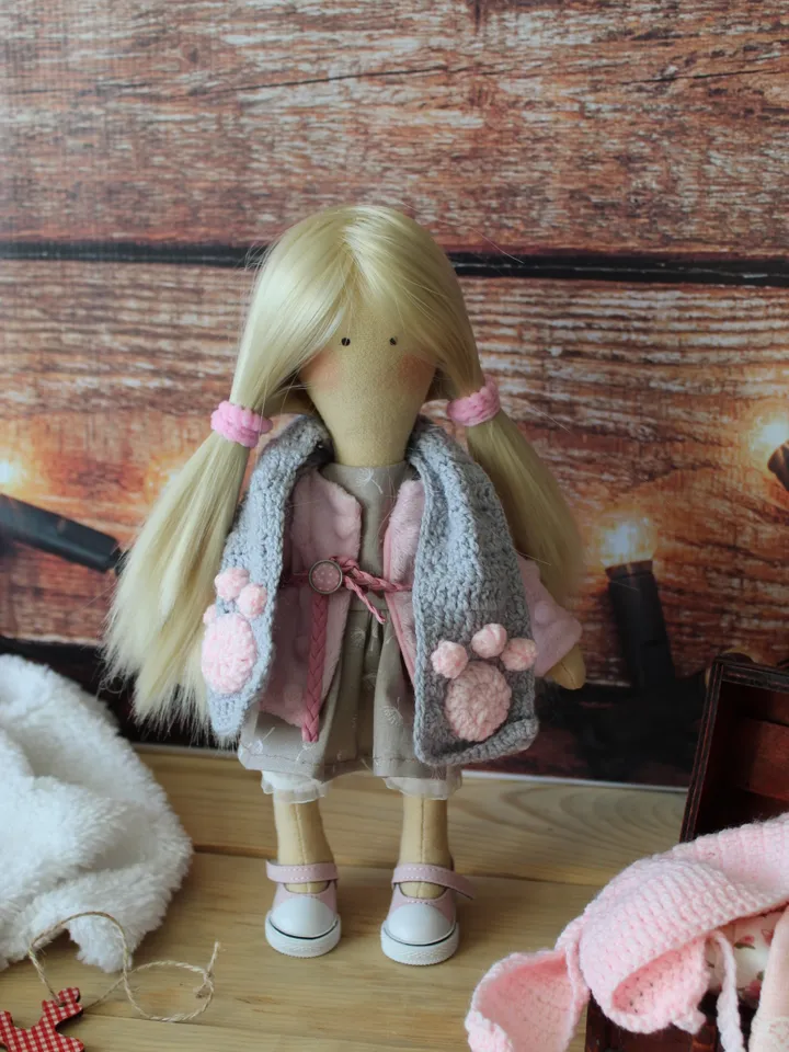 Doll pattern – Doll clothes pattern – Body doll pattern - soft toy sewing pattern - 10 inch doll pattern