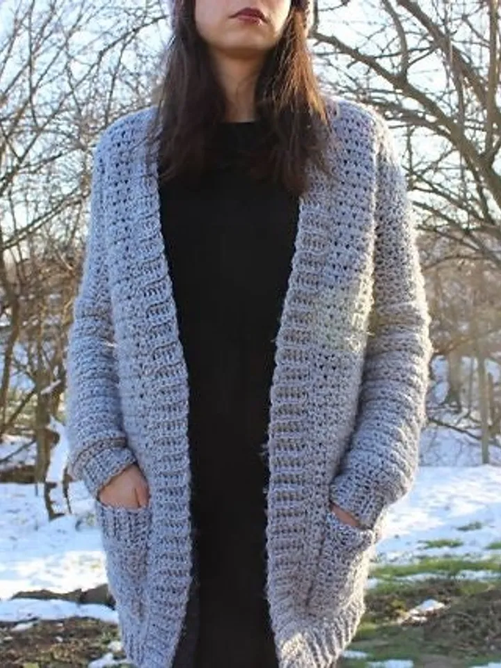 Crochet cardigan pattern, sweater pattern, easy crochet cardigan, fall cardigan crochet instant download