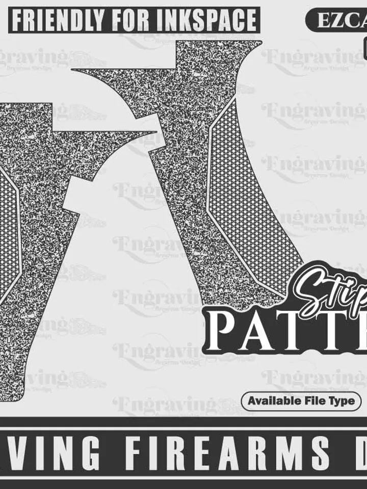 Stippling Pattern Template SVG Glock45,lasercut,laserengraving,fiberlaser,engravingfiles,laserpattern,engravingdesign,engravingpattern