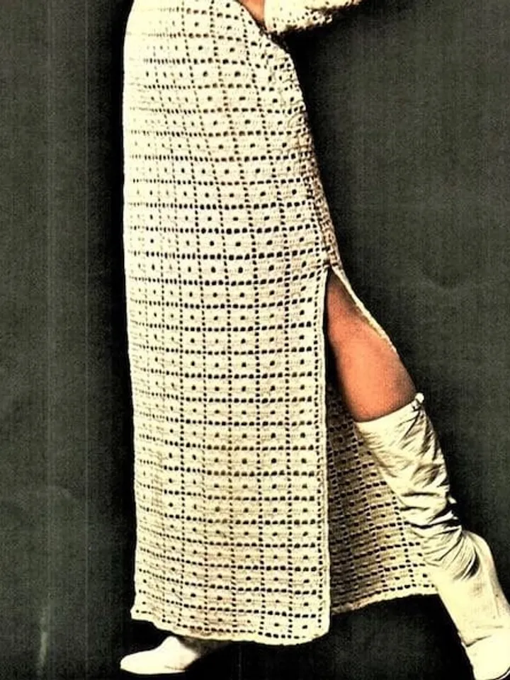 Crochet Pattern dress, Long Maxi Dress, Instant Download pdf, Womens long dress