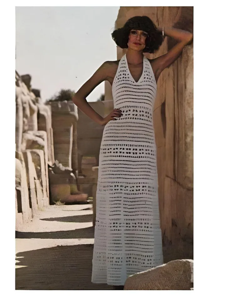 Dress crochet pattern, beach dress, easy dress crochet, long dress crochet pattern