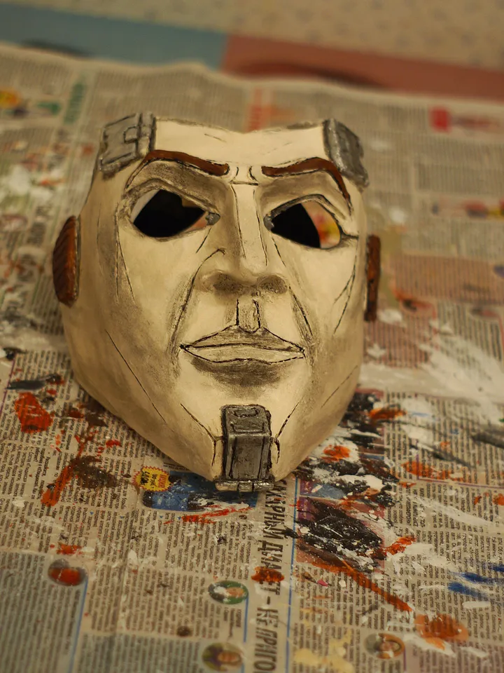Handsome Jack mask Borderlands mask cosplay survival horror game Killer mask wearable halloween costume