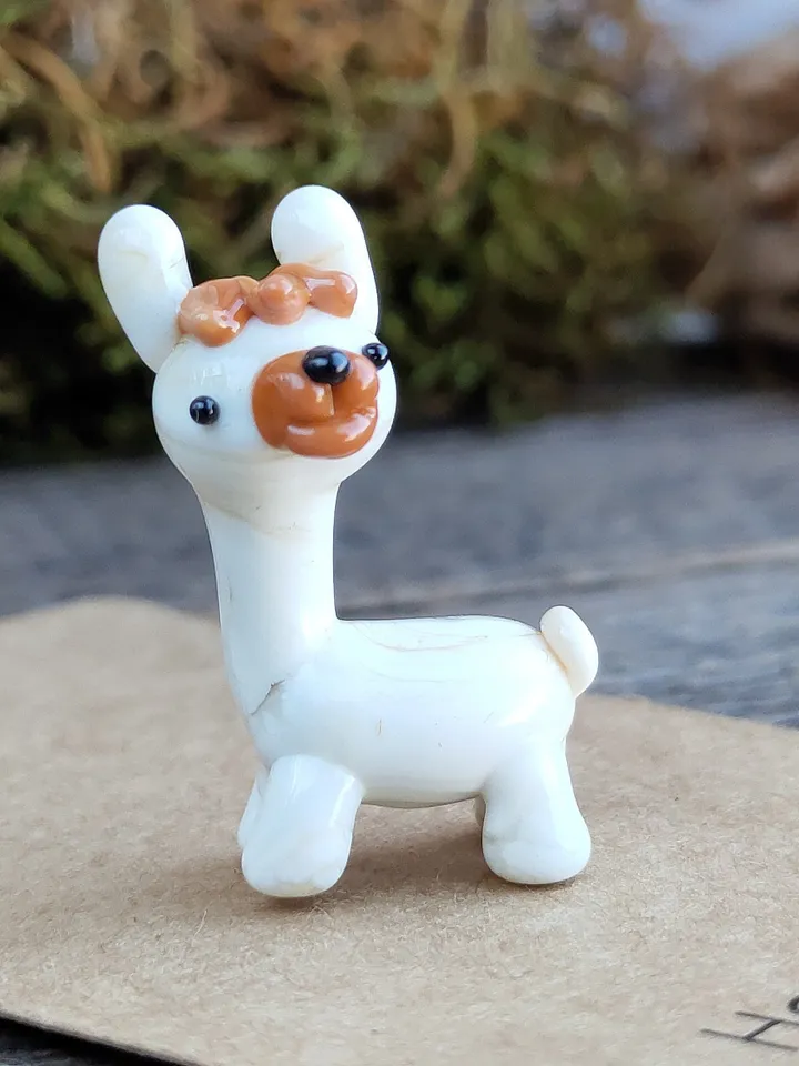 Alpaca gifts Alpaca ornament Alpaca cake toppers Llama gifts Llama decor Llama ornament Mama Llama LLama cake toppers Llamas Glass figurines