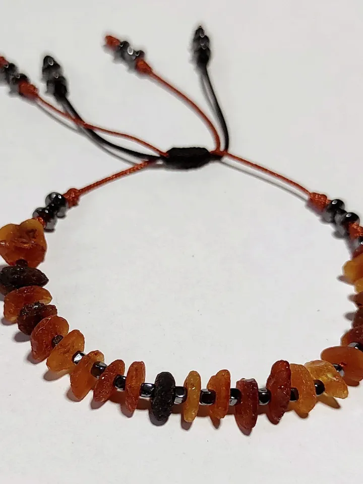 Baltic amber braclet