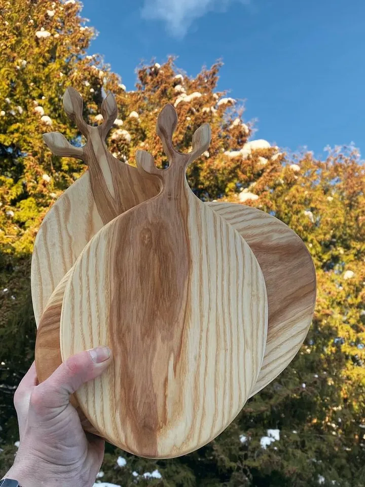 Grootboard "Branches"