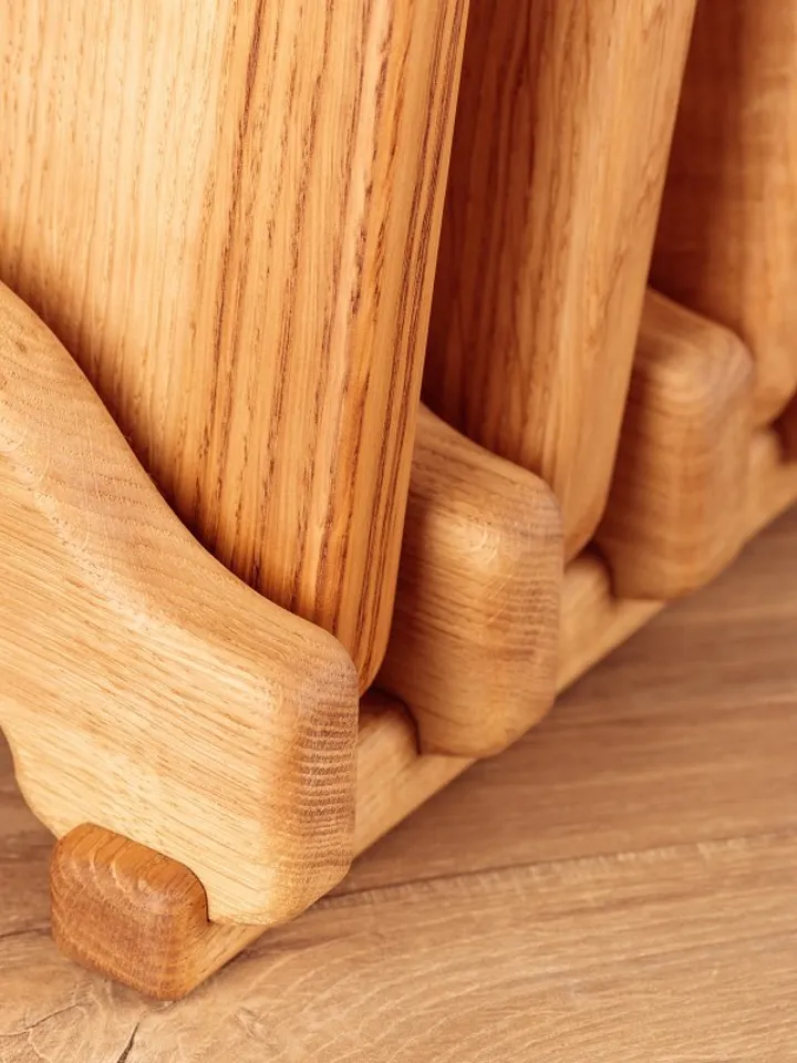 A set of cutting boards