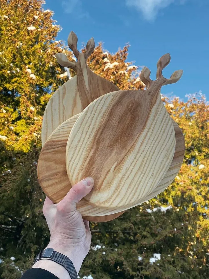 Grootboard "Branches"
