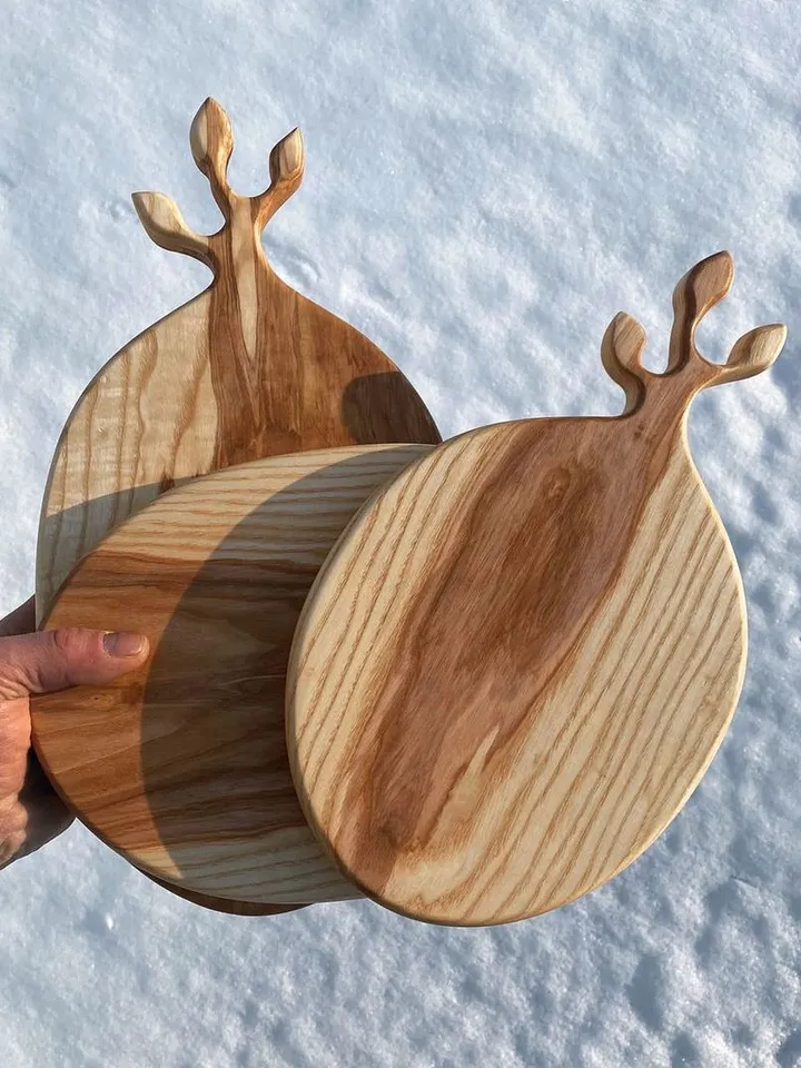 Grootboard "Branches"