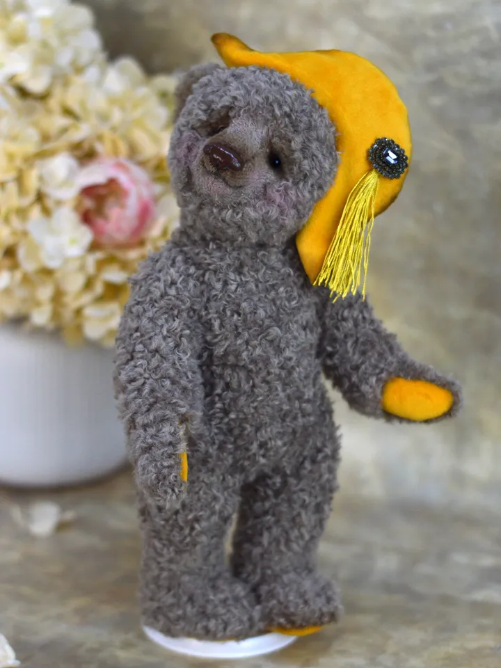 Teddy bear Julius, a soft toy