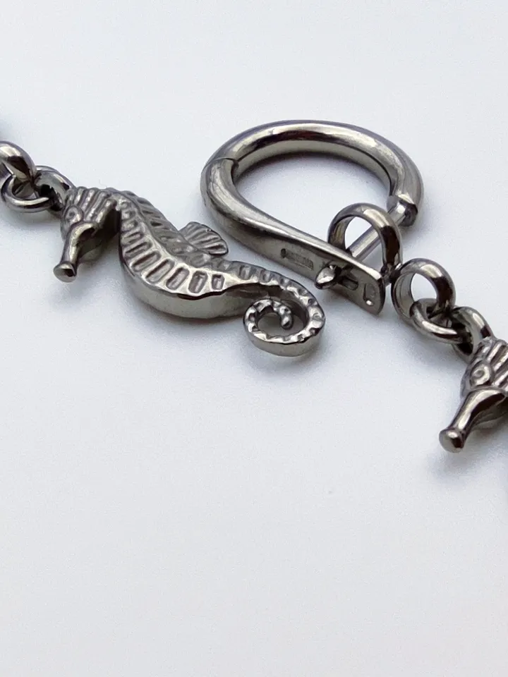 Seahorse - Light Earrings