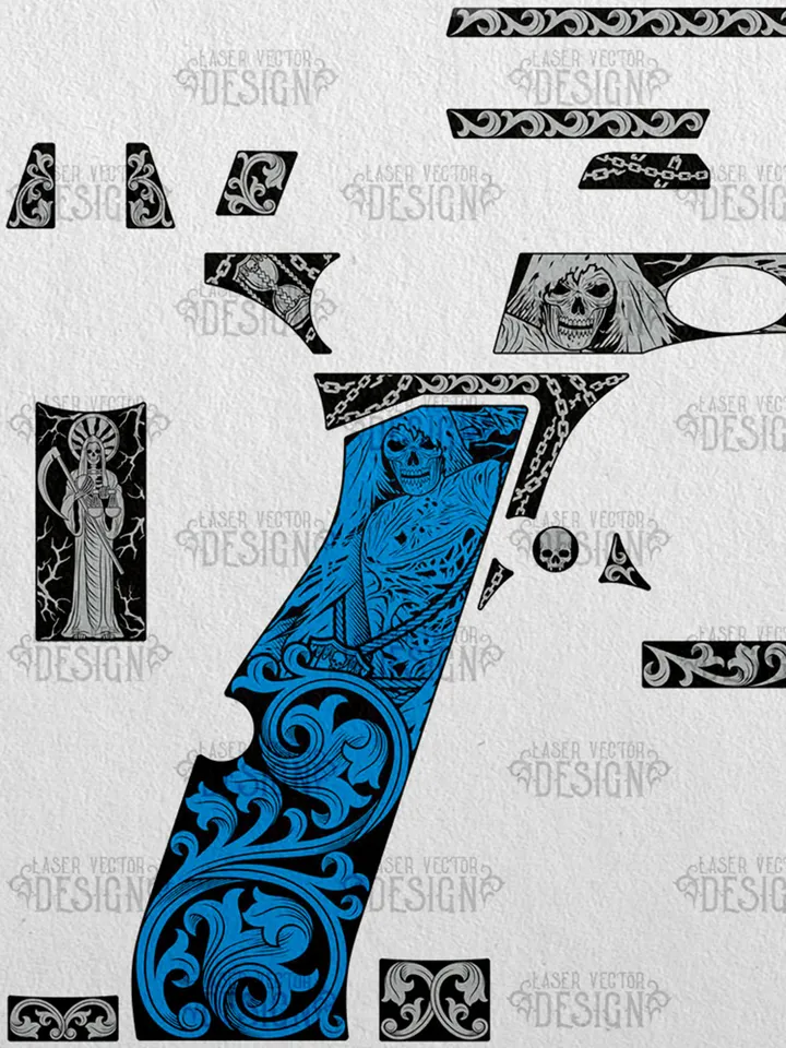 VECTOR DESIGN CZ shadow 2 Heaven and hell