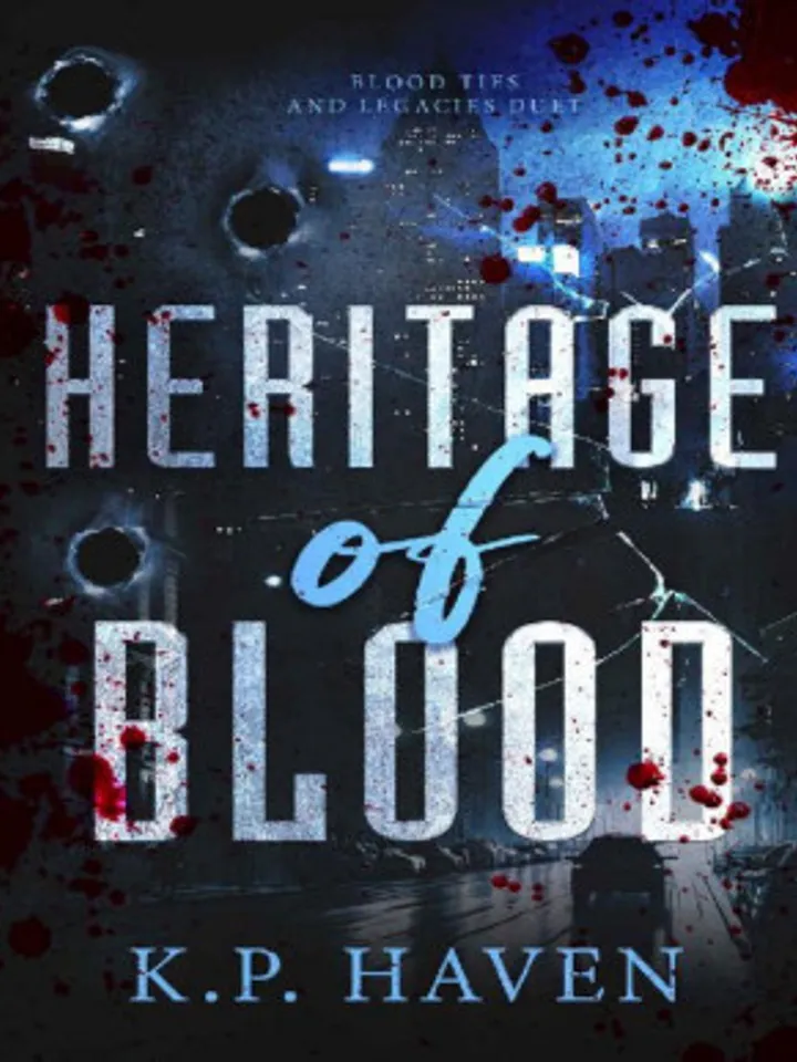 Heritage of Blood A Slow Burn, Mafia Romance (Blood Ties and Legacies Duet Book 1)