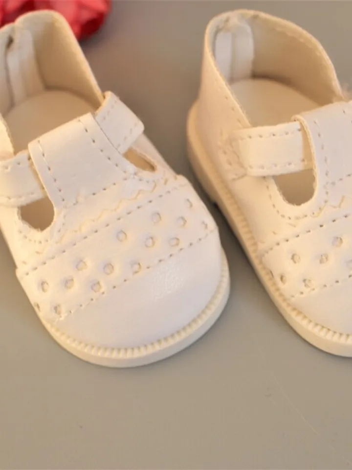 6 cm doll shoes - Wellie Whisher shoes - Summer doll sandals for Wellie Whisher - Paola Reina shoes