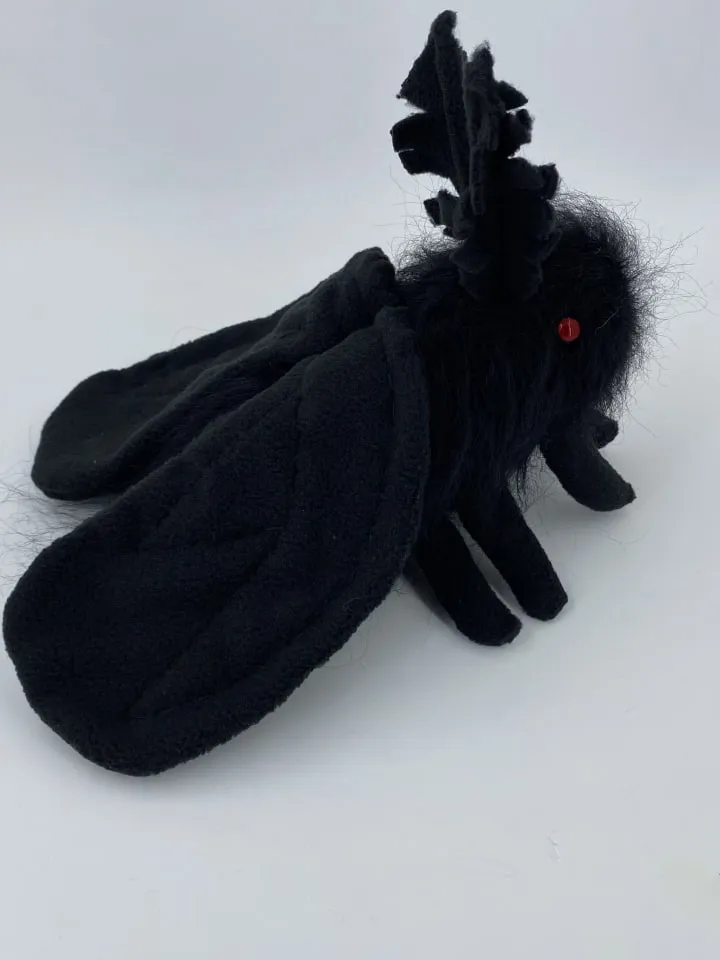 Mothman plush Classic Baby Mothman Plush- Moth Man- Soft Cryptid Plush
