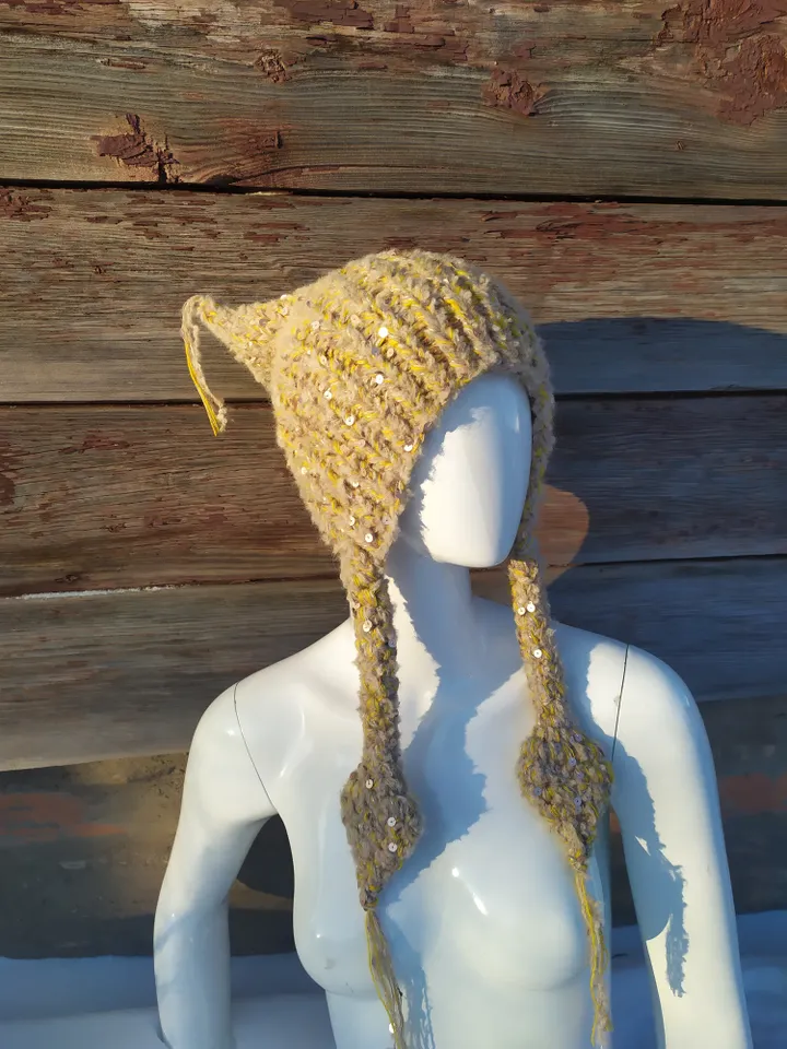 hat with ears Kitty cap