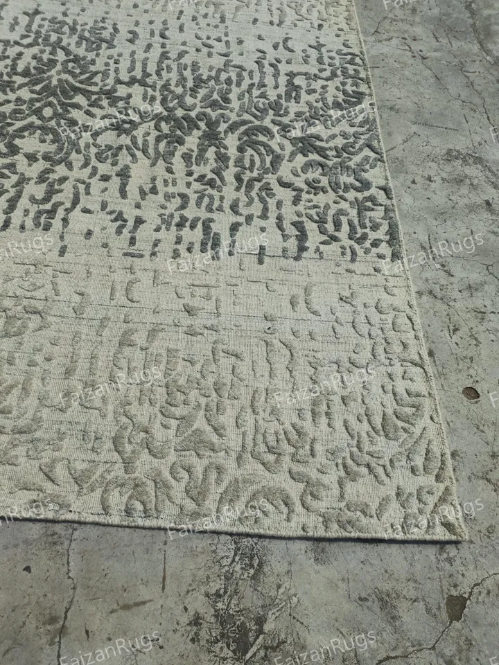 Buy Antique Oushak Rug Hand Knotted Heriz Rug Handmade Soft Wool Rug Multi White Area Rug Living Bedroom Hall Custom Rug 8x10 10x14 12x15