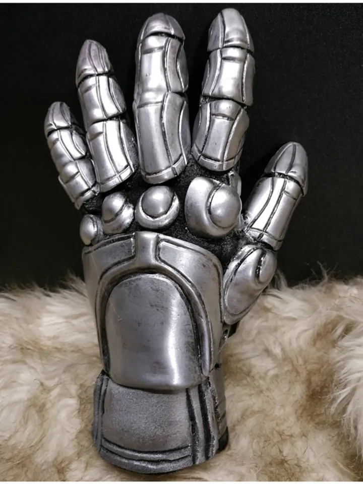 Winter soldier - Armor glove - Armed arm - cosplay glove - cosplay armor - plast