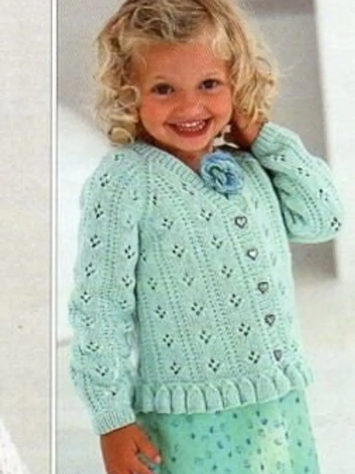 Knitting Baby cardigan,  knits baby cardigan, cardigan baby pattern PDF