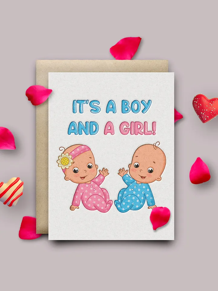 Cute vector cartoon babies