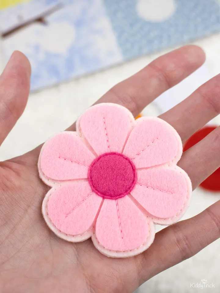 Seasons - Felt Busy Book Page - Sewing Pattern