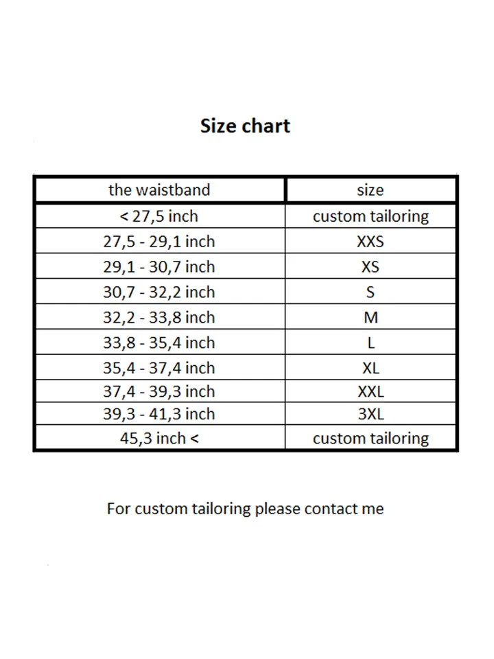 Men's Japanese style pleated skirt "So Boy"