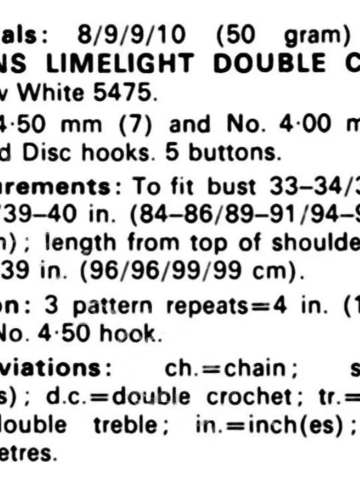 Waistcoat crochet pattern, long waistcoat crochet, women waistcoat crochet pattern