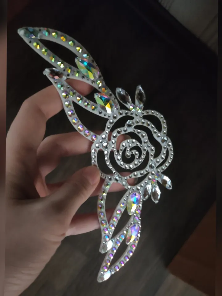 diadem for aesthetic gymnastics