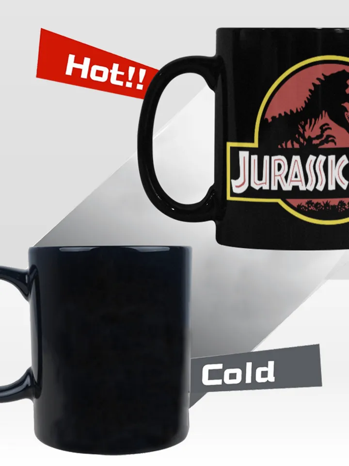Jurassic Park Color Changing Mug $21.97 | Buy online with delivery
