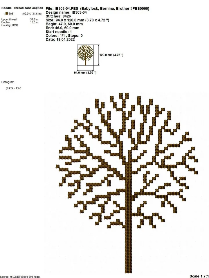 Сross-stitch constructor set machine embroidery design houses and trees digital embroidery patterns embroidery motif home and clothing decor