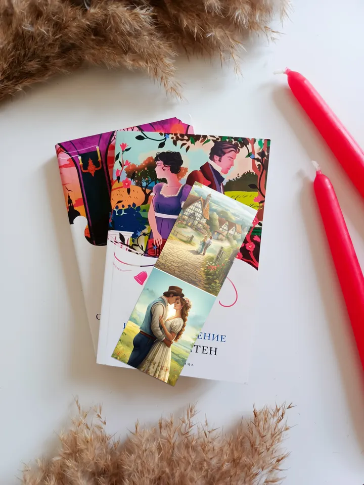 Bookmarks "Romantic story"