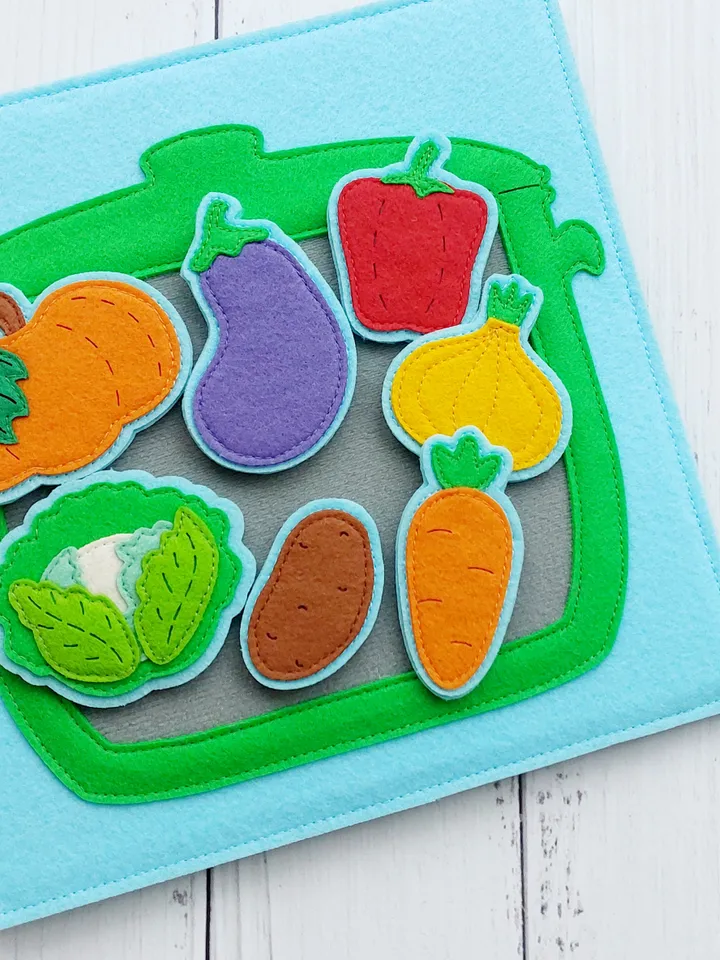 feltboard,Montessori Material,Make Your Own Lunch
